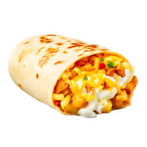 Sunrise Breakfast Burrito
